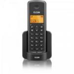 Ramal Para Telefone sem Fio com ID TSF-8000R Preto ELGIN Ramal Para Telefone sem Fio com ID TSF-8000R Preto ELGIN