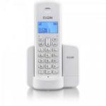Telefone sem Fio com ID TSF-8001 Branco ELGIN Telefone sem Fio com ID TSF-8001 Branco ELGIN