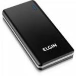 Carregador Portátil USB 10000mAh CP10K SLIM Preto/Cinza ELGIN