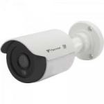 Câmera Bullet IR 15m 2,8mm 1.0MP QCB-128P Branca TECVOZ Câmera Bullet IR 15m 2,8mm 1.0MP QCB-128P Branca TECVOZ