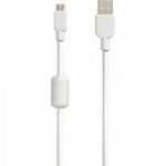 Cabo de Transferência e Carregamento Micro USB CP-AB150 1,5m Branco SONY