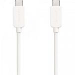 Cabo de Transferência e Carregamento USB Tipo C CP-CC100 1m Branco SONY