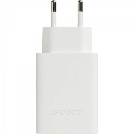 Carregador USB Tipo C 3A CP-AD3 Branco SONY Carregador USB Tipo C 3A CP-AD3 Branco SONY