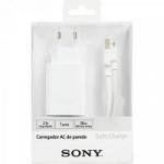 Carregador USB 5V 2,1A CP-AD2 Branco SONY Carregador USB 5V 2,1A CP-AD2 Branco SONY