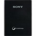Carregador Portátil USB 3400mAh CP-V3B Preto SONY