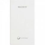 Carregador Portátil USB 5000mAh CP-V5A Branco SONY