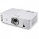 Projetor 3D 3200 Lumens LARGE VENUE P1185 Branco ACER Projetor 3D 3200 Lumens LARGE VENUE P1185 Branco ACER