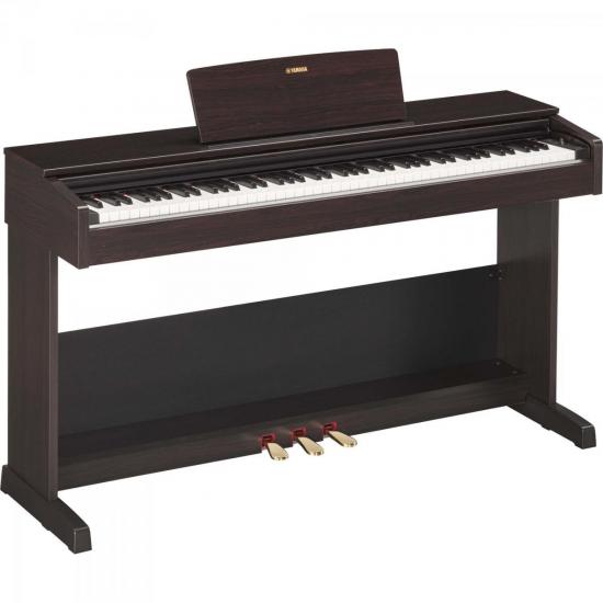 Piano Digital ARIUS YDP-103R Marrom YAMAHA Piano Digital ARIUS YDP-103R Marrom YAMAHA