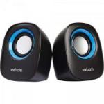 Caixa Multimídia 2.0 5W RMS CS-89 Preta/Azul EXBOM Caixa Multimídia 2.0 5W RMS CS-89 Preta/Azul EXBOM