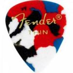 Palheta Tradicional 351 FINA Confetti FENDER