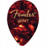 Palheta Tradicional 358 GROSSA Shell FENDER