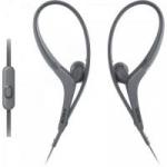 Fone de Ouvido Intra-Auricular com Microfone MDR-AS410AP/B Preto SONY