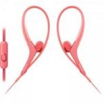 Fone de Ouvido Intra-Auricular com Microfone MDR-AS410AP/P Rosa SONY