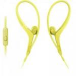 Fone de Ouvido Intra-Auricular com Microfone MDR-AS410AP/Y Amarelo SONY