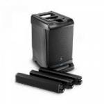 Caixa Acústica Ativa 250W + 130W EON ONE Preta JBL Caixa Acústica Ativa 250W + 130W EON ONE Preta JBL
