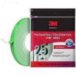 Fita Dupla Face 19mm x 20m VHB 4950 FP Transparente 3M