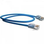 Patch Cord U/UTP CAT6 CMX 2,5m T568A/B Azul SOHOPLUS Patch Cord U/UTP CAT6 CMX 2,5m T568A/B Azul SOHOPLUS