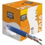 Cabo de Rede CAT6 CMX CX 305m Azul SOHOPLUS