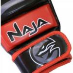 Luva de MMA NEW EXTREME Preto/Vermelho NAJA Luva de MMA NEW EXTREME Preto/Vermelho NAJA