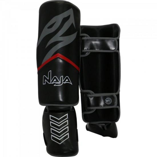Protetor de Canela NEW EXTREME P Preto NAJA Protetor de Canela NEW EXTREME P Preto NAJA