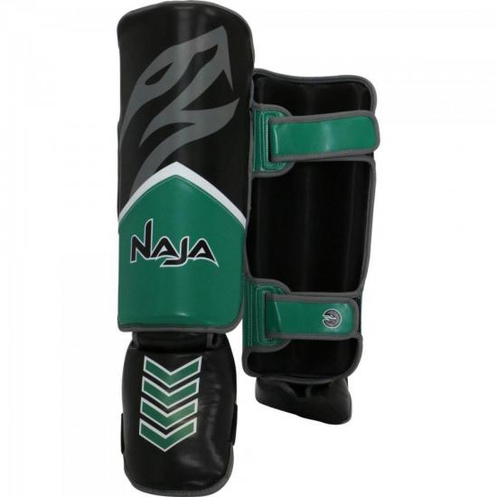 Protetor de Canela NEW EXTREME G Verde NAJA Protetor de Canela NEW EXTREME G Verde NAJA