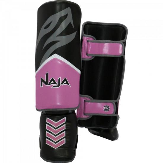 Protetor de Canela NEW EXTREME G Rosa NAJA Protetor de Canela NEW EXTREME G Rosa NAJA