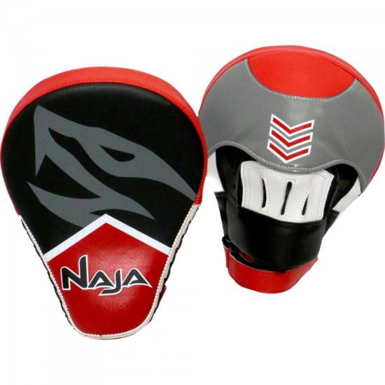 Manopla de Foco NEW EXTREME Preto/Vermelho NAJA Manopla de Foco NEW EXTREME Preto/Vermelho NAJA