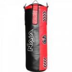 Saco de Pancada NEW EXTREME 90cm x 30cm Preto/Vermelho NAJA Saco de Pancada NEW EXTREME 90cm x 30cm Preto/Vermelho NAJA