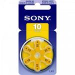 Pilha Auditiva 10 1,4V PR10 D6A SONY