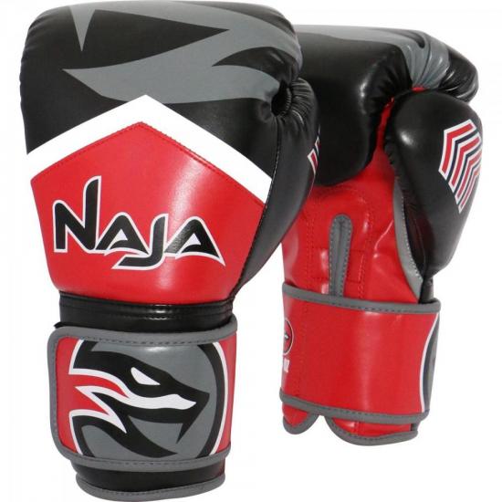 Luva de Boxe NEW EXTREME 10 OZ Vermelho NAJA Luva de Boxe NEW EXTREME 10 OZ Vermelho NAJA