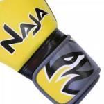 Luva de Boxe NEW EXTREME 10 OZ Amarelo NAJA Luva de Boxe NEW EXTREME 10 OZ Amarelo NAJA