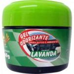 Gel Odorizador Automotivo Lavanda 60g SUN CAR