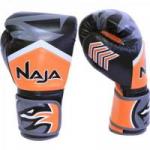 Luva de Boxe NEW EXTREME 12 OZ Laranja NAJA Luva de Boxe NEW EXTREME 12 OZ Laranja NAJA