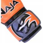 Luva de Boxe NEW EXTREME 16 OZ Laranja NAJA Luva de Boxe NEW EXTREME 16 OZ Laranja NAJA