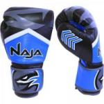 Luva de Boxe NEW EXTREME 10 OZ Azul NAJA Luva de Boxe NEW EXTREME 10 OZ Azul NAJA