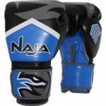 Luva de Boxe NEW EXTREME 16 OZ Azul NAJA Luva de Boxe NEW EXTREME 16 OZ Azul NAJA