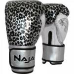 Luva de Boxe ANIMAL PRINT 14 OZ Onça Prata NAJA Luva de Boxe ANIMAL PRINT 14 OZ Onça Prata NAJA