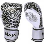 Luva de Boxe ANIMAL PRINT 14 OZ Onça Prata NAJA Luva de Boxe ANIMAL PRINT 14 OZ Onça Prata NAJA