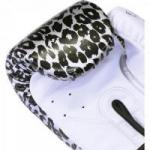 Luva de Boxe ANIMAL PRINT 14 OZ Onça Prata NAJA Luva de Boxe ANIMAL PRINT 14 OZ Onça Prata NAJA