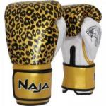 Luva de Boxe ANIMAL PRINT 16 OZ Onça Dourada NAJA Luva de Boxe ANIMAL PRINT 16 OZ Onça Dourada NAJA