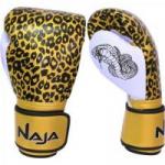 Luva de Boxe ANIMAL PRINT 16 OZ Onça Dourada NAJA Luva de Boxe ANIMAL PRINT 16 OZ Onça Dourada NAJA
