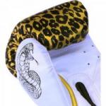 Luva de Boxe ANIMAL PRINT 16 OZ Onça Dourada NAJA Luva de Boxe ANIMAL PRINT 16 OZ Onça Dourada NAJA