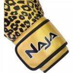 Luva de Boxe ANIMAL PRINT 16 OZ Onça Dourada NAJA Luva de Boxe ANIMAL PRINT 16 OZ Onça Dourada NAJA