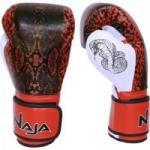 Luva de Boxe ANIMAL PRINT 12 OZ Cobra Vermelha NAJA Luva de Boxe ANIMAL PRINT 12 OZ Cobra Vermelha NAJA