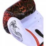 Luva de Boxe ANIMAL PRINT 12 OZ Cobra Vermelha NAJA Luva de Boxe ANIMAL PRINT 12 OZ Cobra Vermelha NAJA