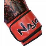 Luva de Boxe ANIMAL PRINT 12 OZ Cobra Vermelha NAJA Luva de Boxe ANIMAL PRINT 12 OZ Cobra Vermelha NAJA
