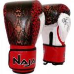 Luva de Boxe ANIMAL PRINT 14 OZ Cobra Vermelha NAJA Luva de Boxe ANIMAL PRINT 14 OZ Cobra Vermelha NAJA