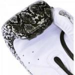 Luva de Boxe ANIMAL PRINT 10 OZ Cobra Pérola NAJA Luva de Boxe ANIMAL PRINT 10 OZ Cobra Pérola NAJA