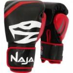 Luvas de Boxe Adulto FIRST 12-OZ Preto NAJA Luvas de Boxe Adulto FIRST 12-OZ Preto NAJA