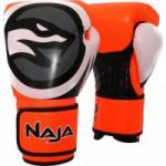 Luva de Boxe COLORS FLUOR 12-OZ Amarela NAJA Luva de Boxe COLORS FLUOR 12-OZ Amarela NAJA